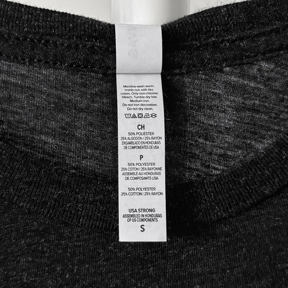 Nine Line Dropline Logo Long-Sleeve T-Shirt Black NWOT - Picture 8 of 9